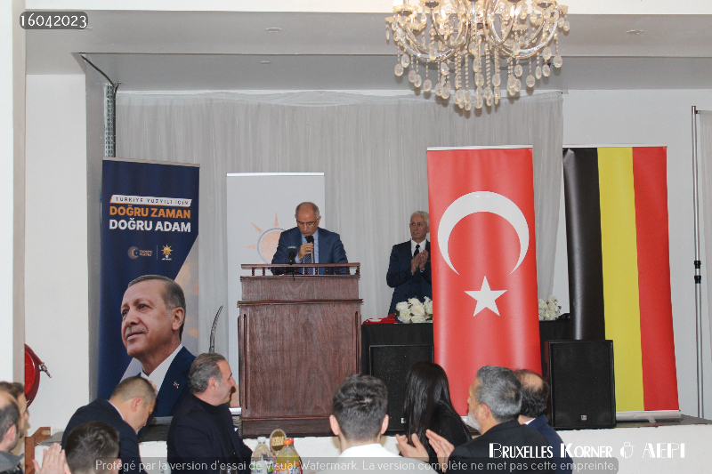 UID BELÇİKA, CHARLEROİ’DA İFTAR VERDİ