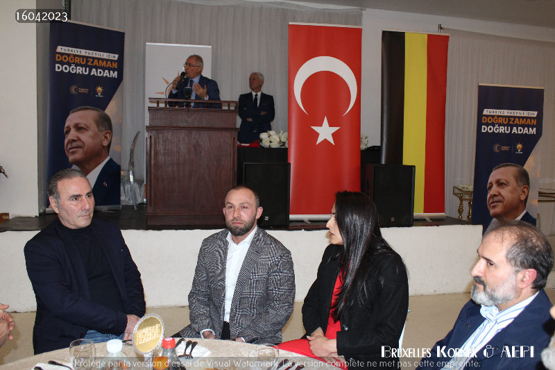 UID BELÇİKA, CHARLEROİ’DA İFTAR VERDİ