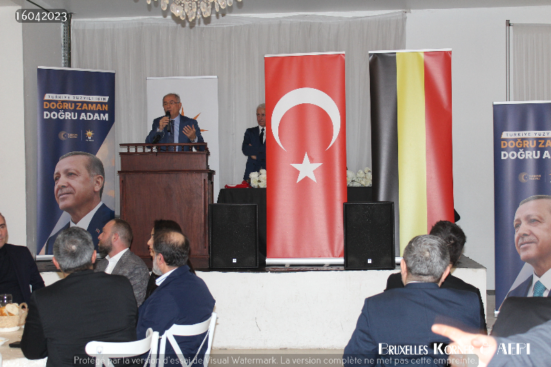 UID BELÇİKA, CHARLEROİ’DA İFTAR VERDİ