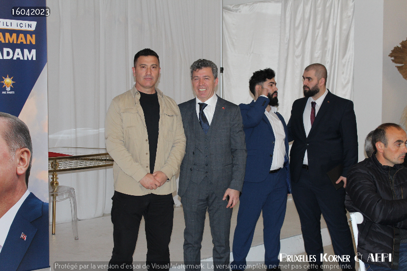 UID BELÇİKA, CHARLEROİ’DA İFTAR VERDİ