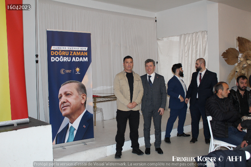 UID BELÇİKA, CHARLEROİ’DA İFTAR VERDİ