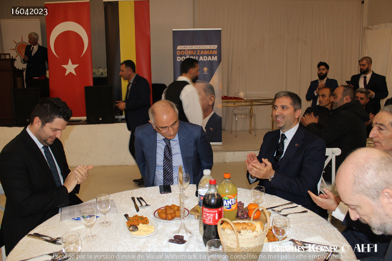 UID BELÇİKA, CHARLEROİ’DA İFTAR VERDİ