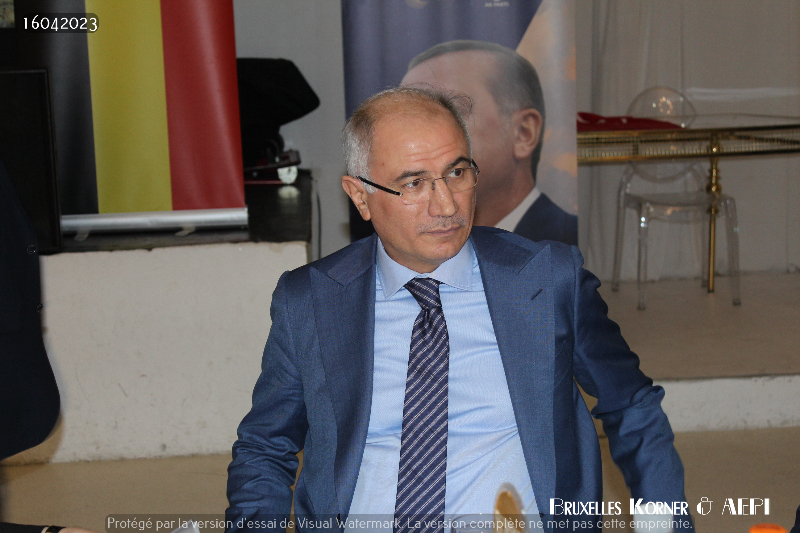 UID BELÇİKA, CHARLEROİ’DA İFTAR VERDİ