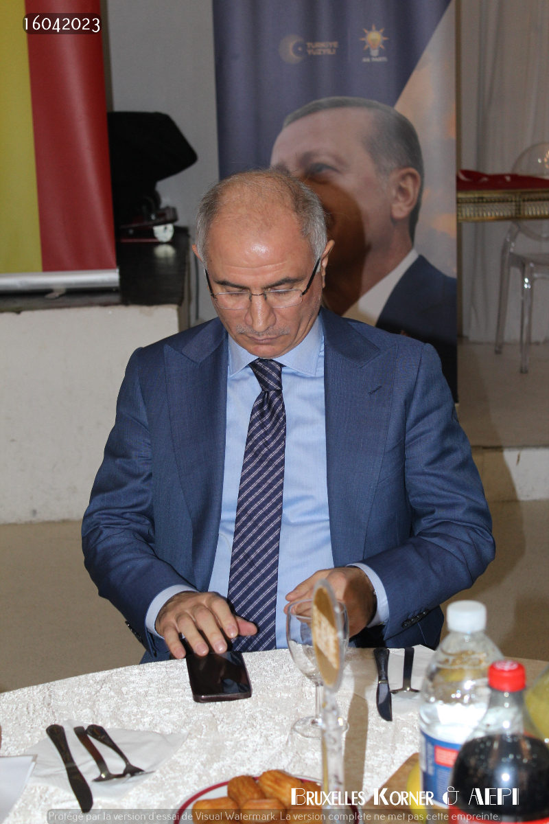 UID BELÇİKA, CHARLEROİ’DA İFTAR VERDİ