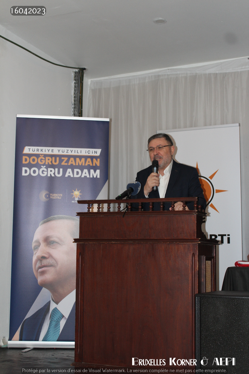 UID BELÇİKA, CHARLEROİ’DA İFTAR VERDİ