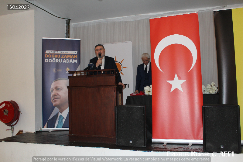 UID BELÇİKA, CHARLEROİ’DA İFTAR VERDİ