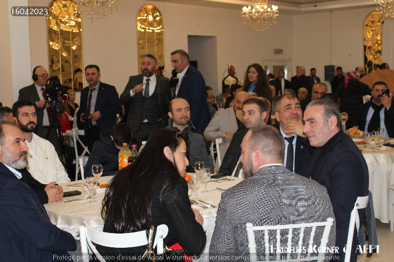UID BELÇİKA, CHARLEROİ’DA İFTAR VERDİ