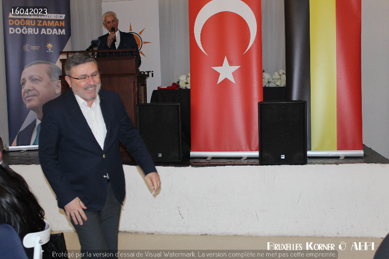 UID BELÇİKA, CHARLEROİ’DA İFTAR VERDİ