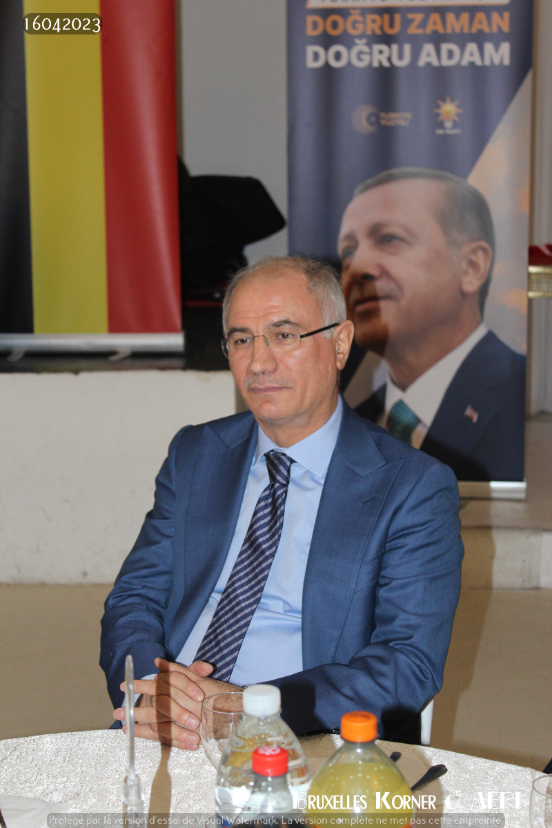 UID BELÇİKA, CHARLEROİ’DA İFTAR VERDİ
