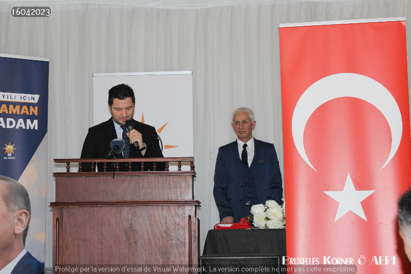 UID BELÇİKA, CHARLEROİ’DA İFTAR VERDİ