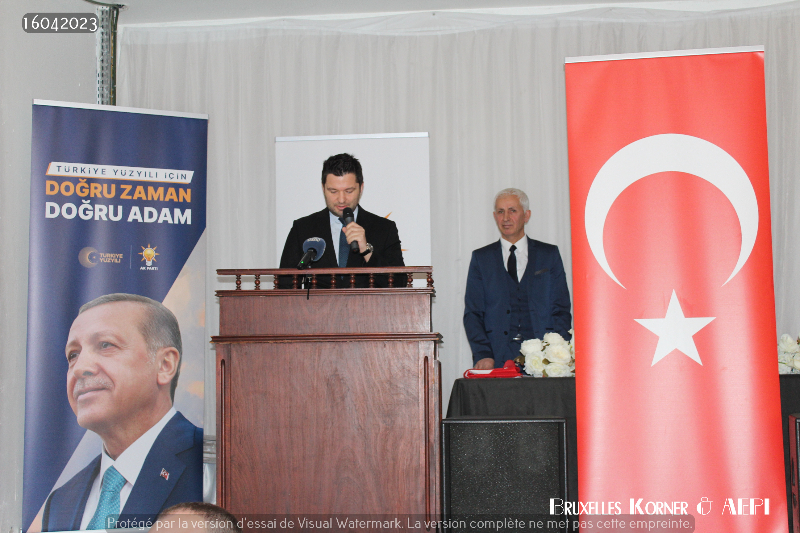 UID BELÇİKA, CHARLEROİ’DA İFTAR VERDİ