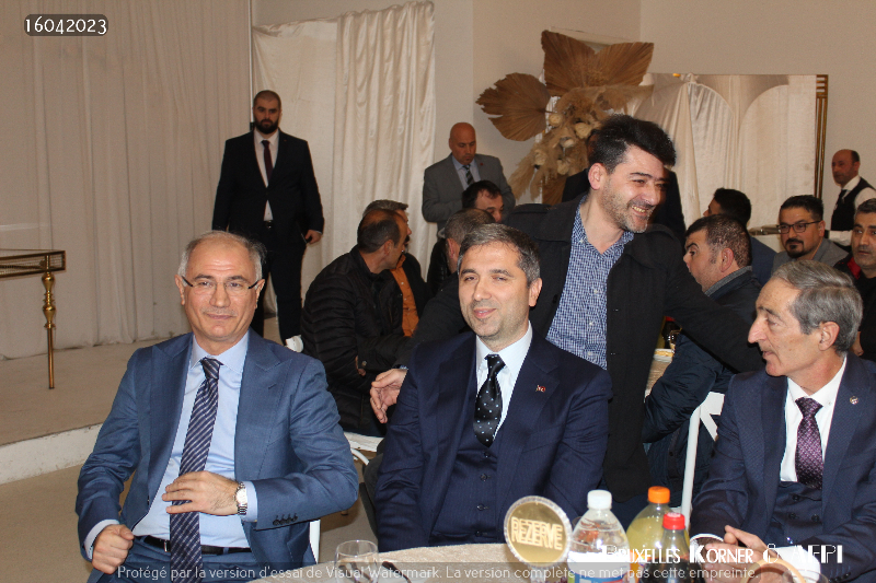 UID BELÇİKA, CHARLEROİ’DA İFTAR VERDİ