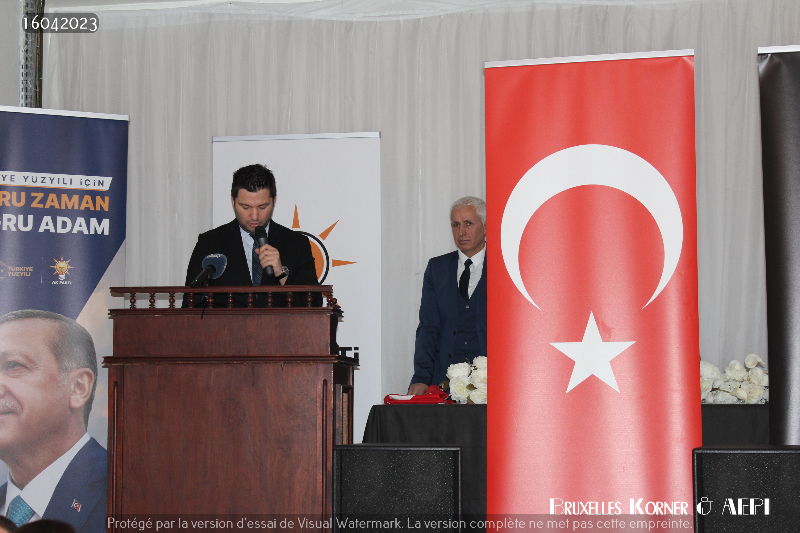 UID BELÇİKA, CHARLEROİ’DA İFTAR VERDİ