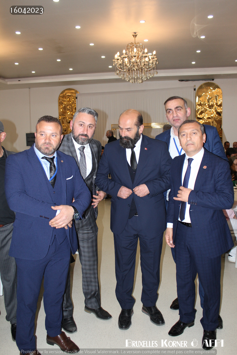 UID BELÇİKA, CHARLEROİ’DA İFTAR VERDİ