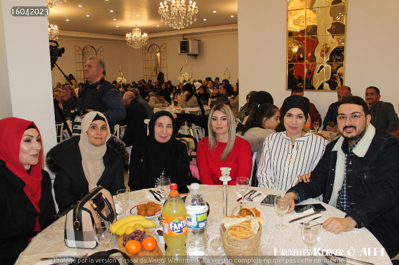 UID BELÇİKA, CHARLEROİ’DA İFTAR VERDİ