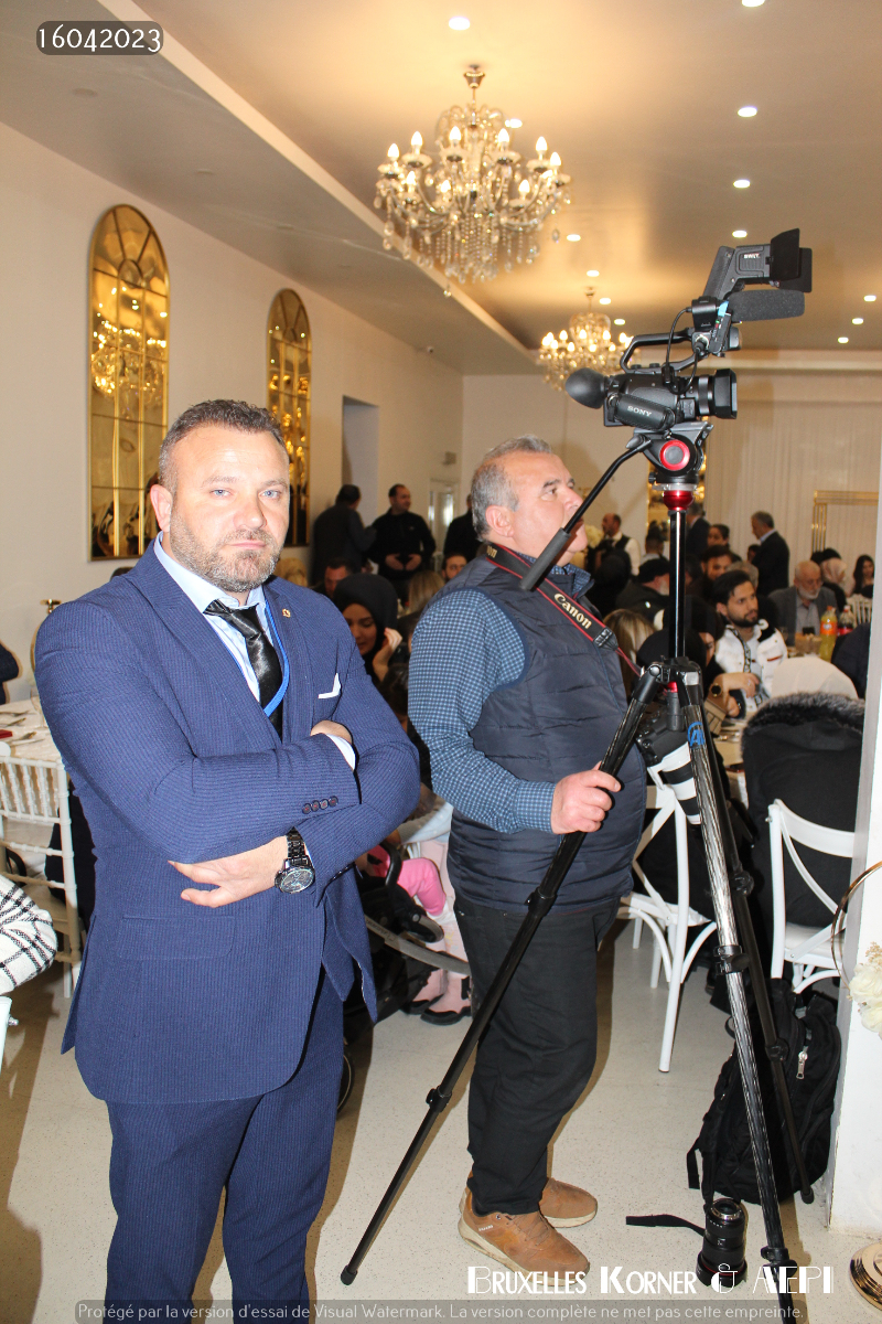 UID BELÇİKA, CHARLEROİ’DA İFTAR VERDİ