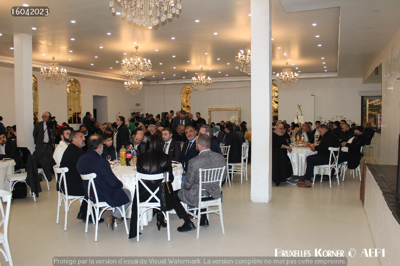 UID BELÇİKA, CHARLEROİ’DA İFTAR VERDİ