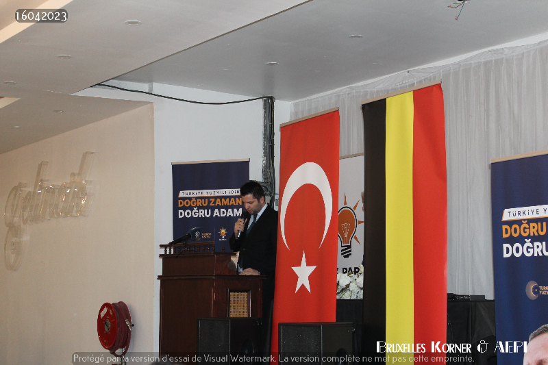 UID BELÇİKA, CHARLEROİ’DA İFTAR VERDİ