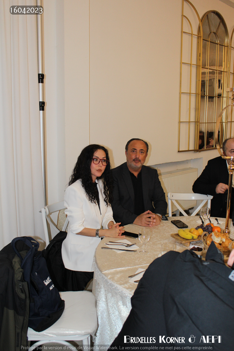 UID BELÇİKA, CHARLEROİ’DA İFTAR VERDİ