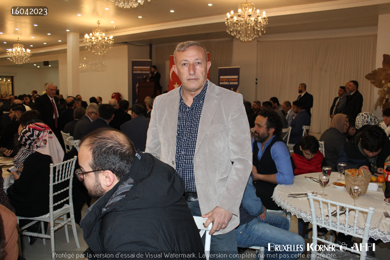 UID BELÇİKA, CHARLEROİ’DA İFTAR VERDİ