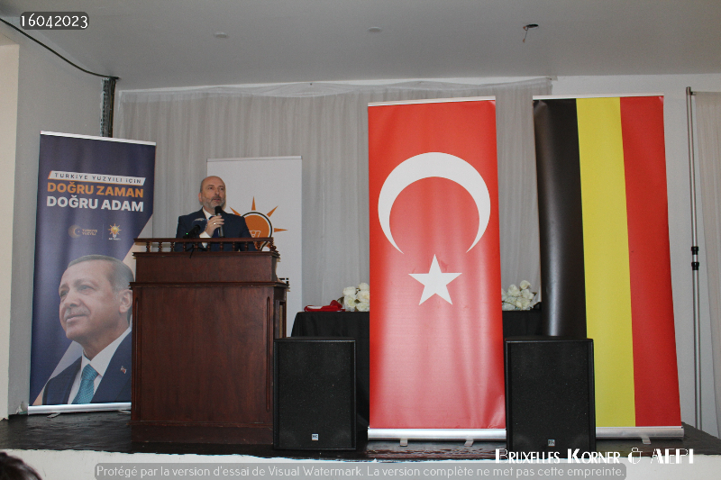 UID BELÇİKA, CHARLEROİ’DA İFTAR VERDİ