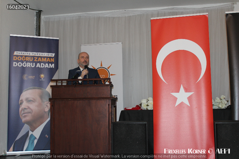 UID BELÇİKA, CHARLEROİ’DA İFTAR VERDİ