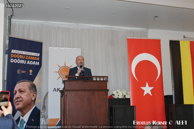 UID BELÇİKA, CHARLEROİ’DA İFTAR VERDİ