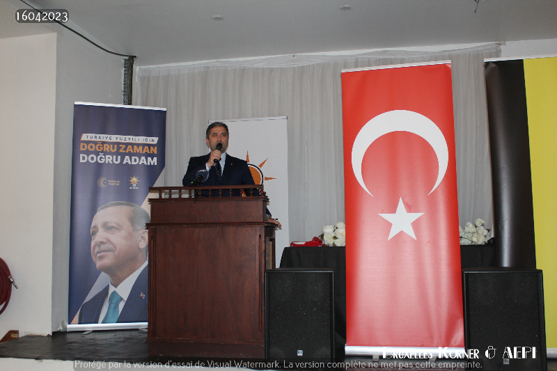 UID BELÇİKA, CHARLEROİ’DA İFTAR VERDİ