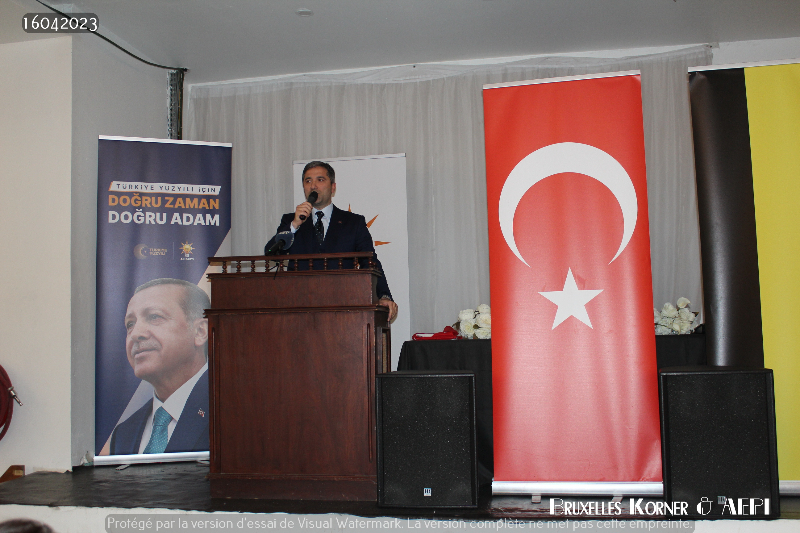 UID BELÇİKA, CHARLEROİ’DA İFTAR VERDİ
