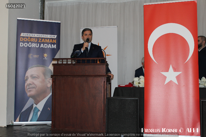 UID BELÇİKA, CHARLEROİ’DA İFTAR VERDİ