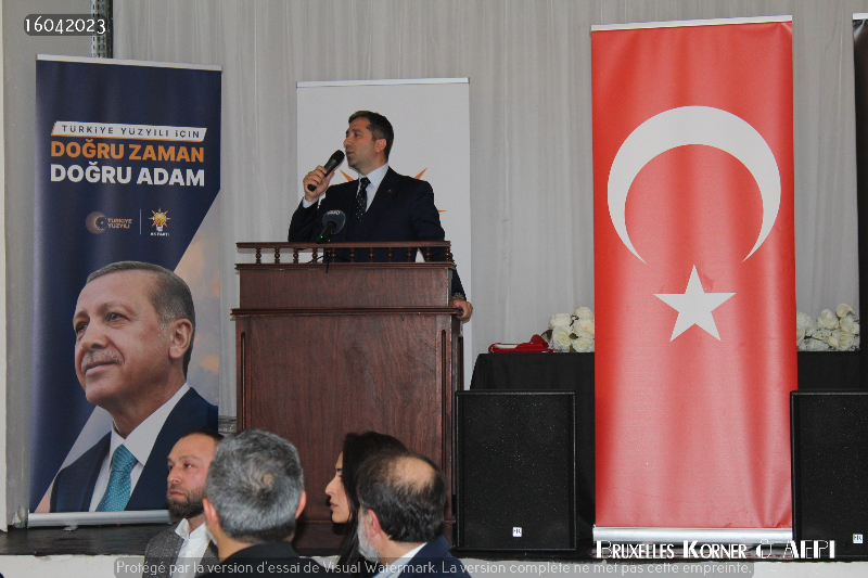 UID BELÇİKA, CHARLEROİ’DA İFTAR VERDİ