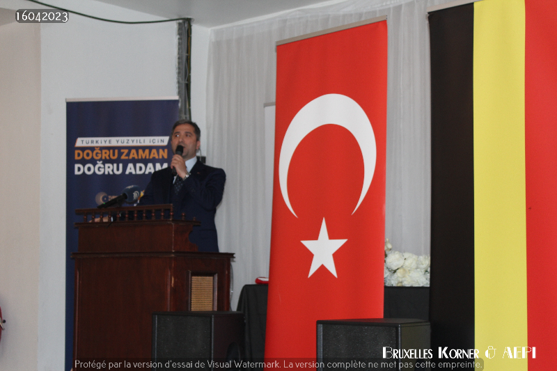 UID BELÇİKA, CHARLEROİ’DA İFTAR VERDİ