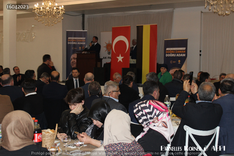 UID BELÇİKA, CHARLEROİ’DA İFTAR VERDİ