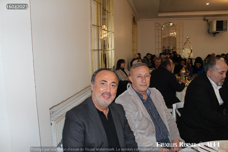 UID BELÇİKA, CHARLEROİ’DA İFTAR VERDİ