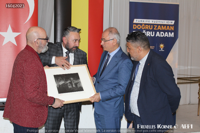 UID BELÇİKA, CHARLEROİ’DA İFTAR VERDİ