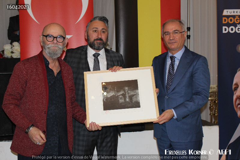 UID BELÇİKA, CHARLEROİ’DA İFTAR VERDİ