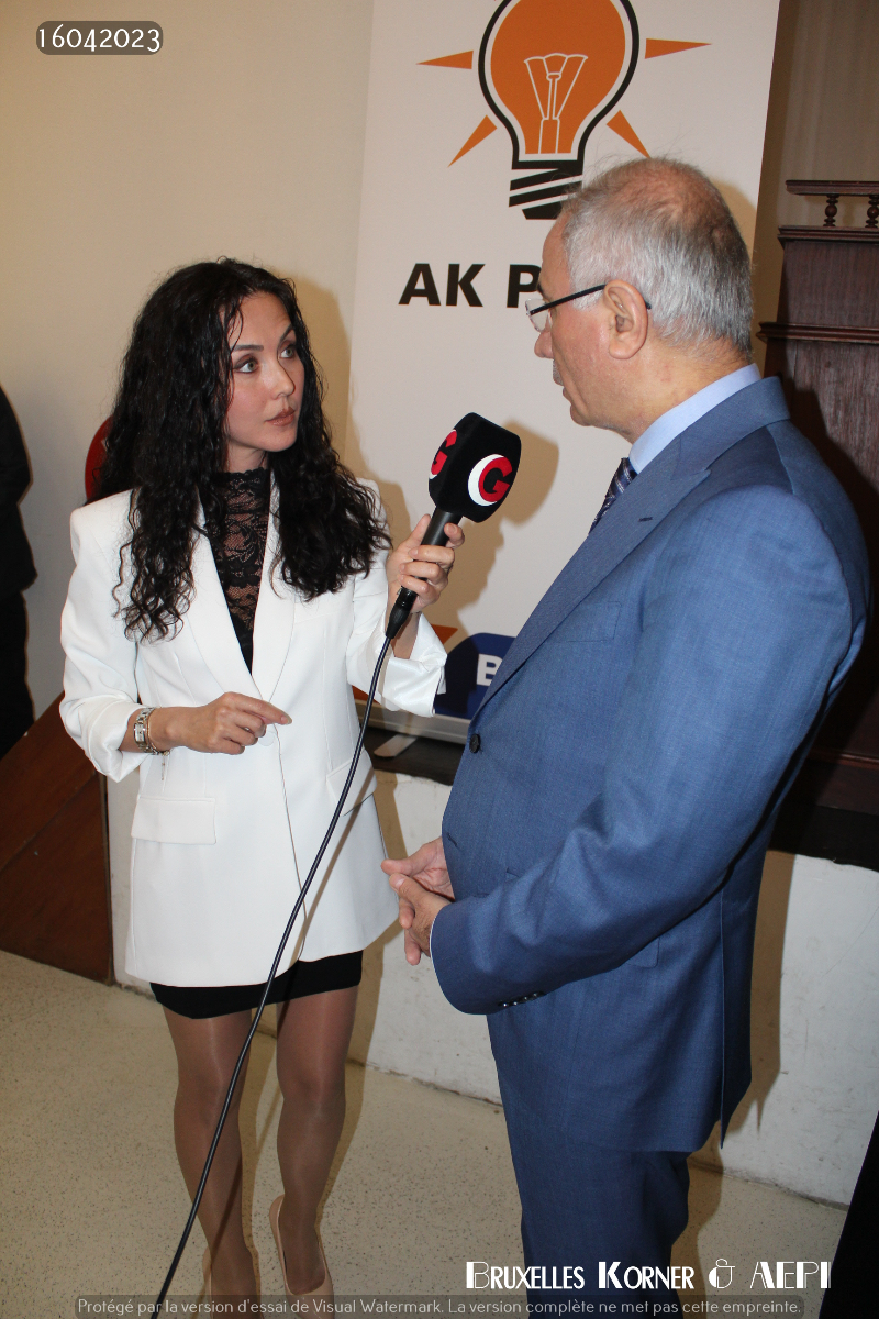 UID BELÇİKA, CHARLEROİ’DA İFTAR VERDİ