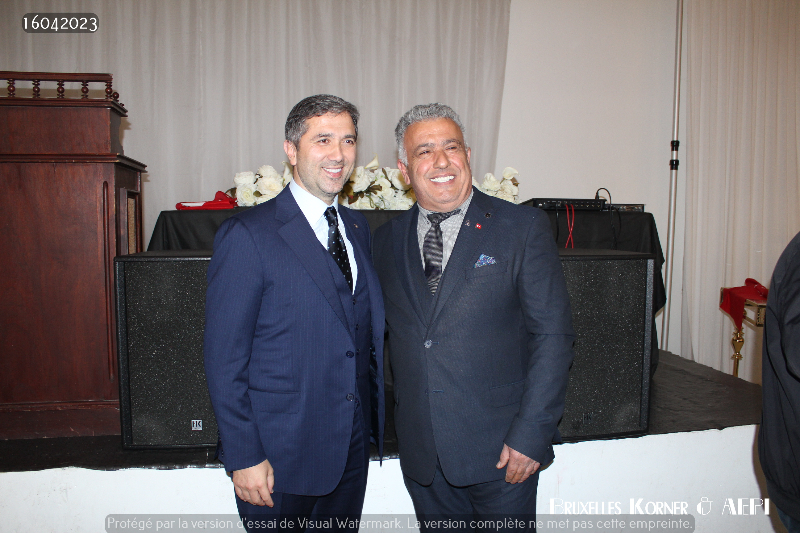 UID BELÇİKA, CHARLEROİ’DA İFTAR VERDİ