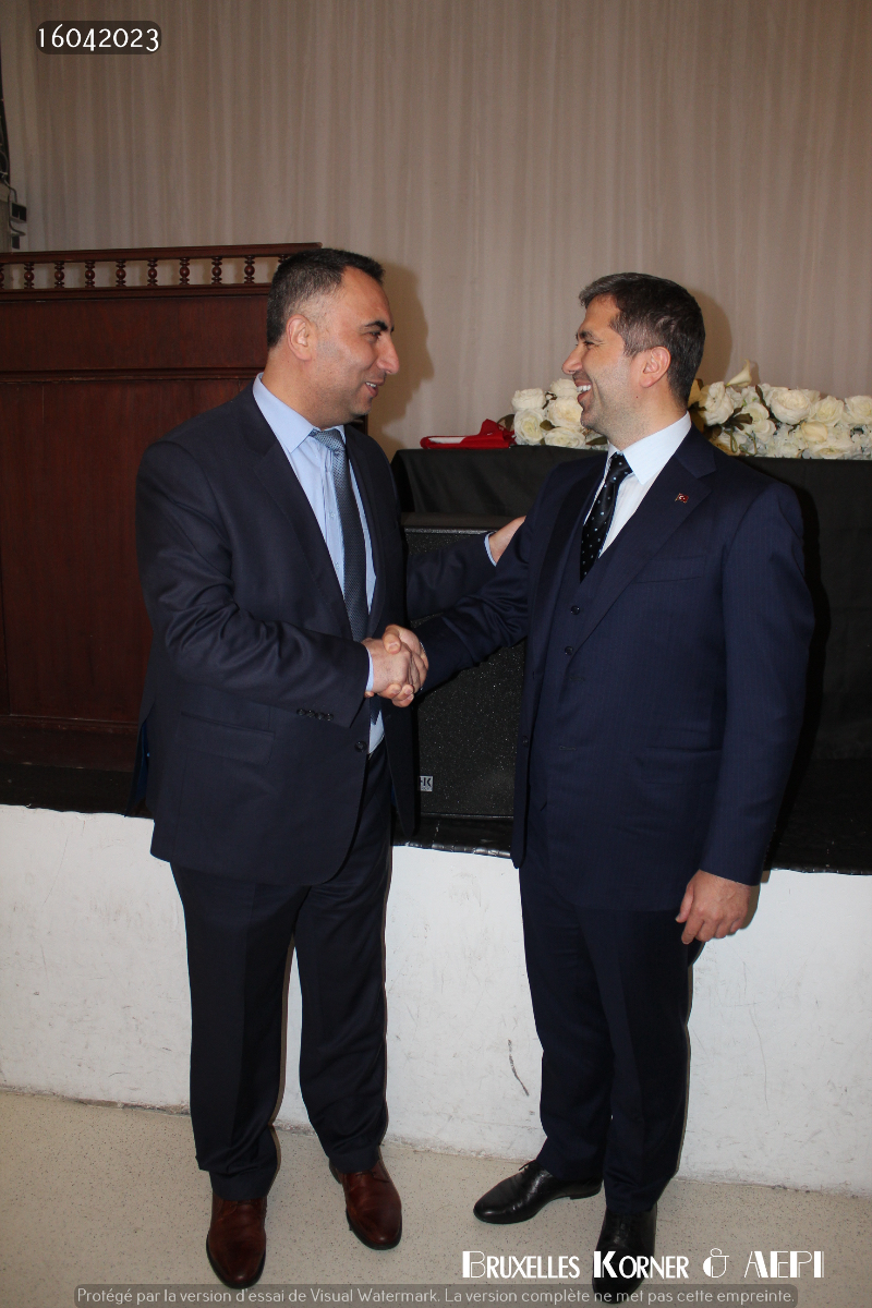 UID BELÇİKA, CHARLEROİ’DA İFTAR VERDİ