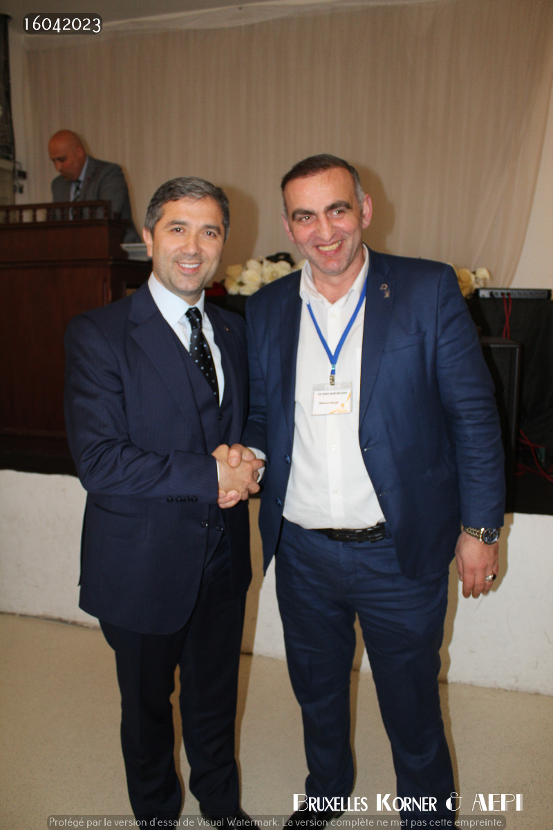UID BELÇİKA, CHARLEROİ’DA İFTAR VERDİ