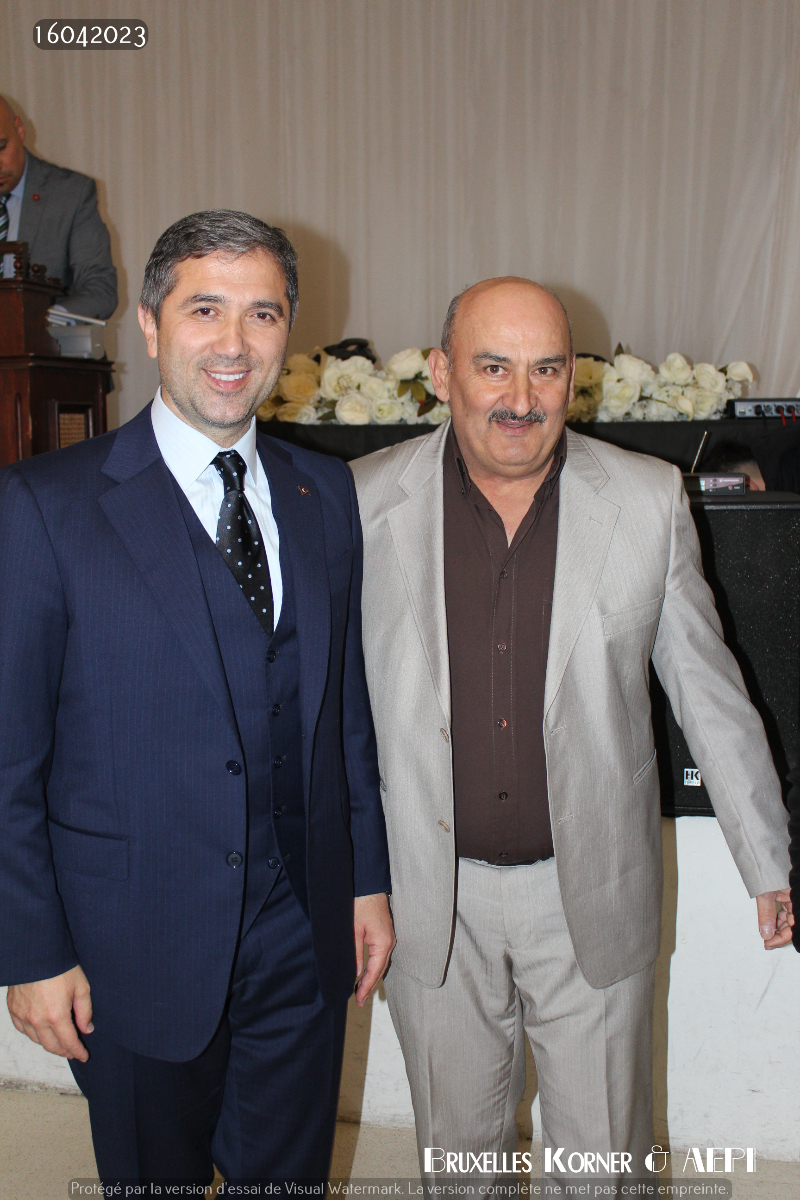 UID BELÇİKA, CHARLEROİ’DA İFTAR VERDİ