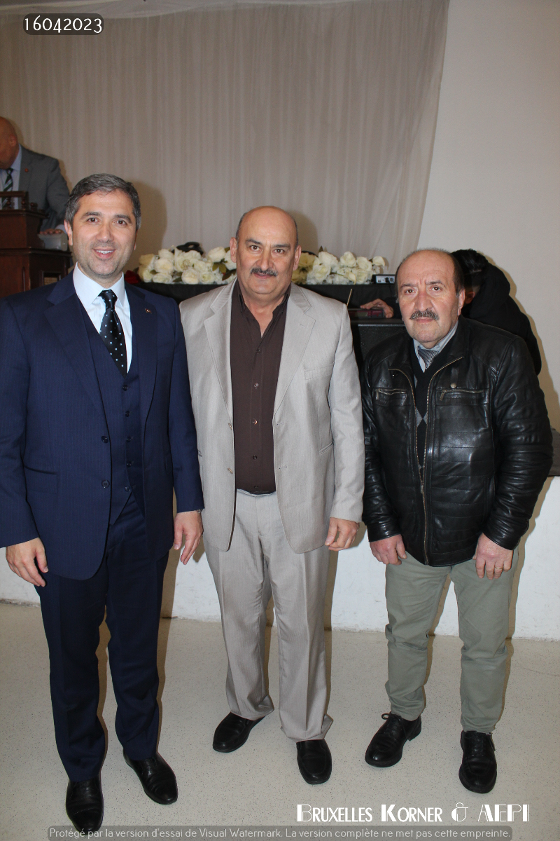 UID BELÇİKA, CHARLEROİ’DA İFTAR VERDİ