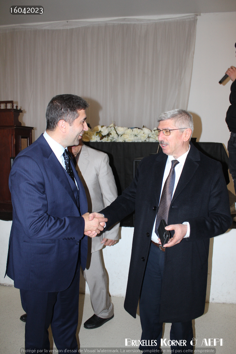 UID BELÇİKA, CHARLEROİ’DA İFTAR VERDİ