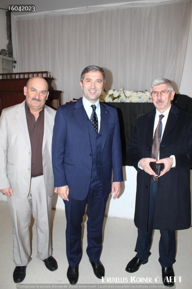 UID BELÇİKA, CHARLEROİ’DA İFTAR VERDİ
