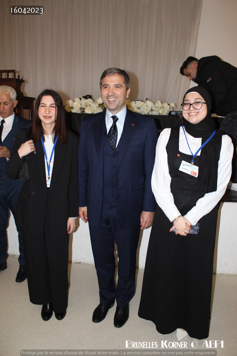 UID BELÇİKA, CHARLEROİ’DA İFTAR VERDİ
