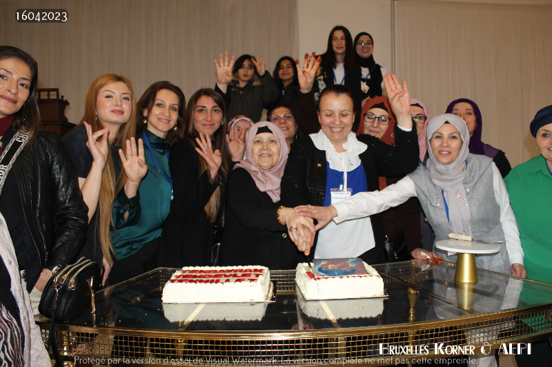 UID BELÇİKA, CHARLEROİ’DA İFTAR VERDİ