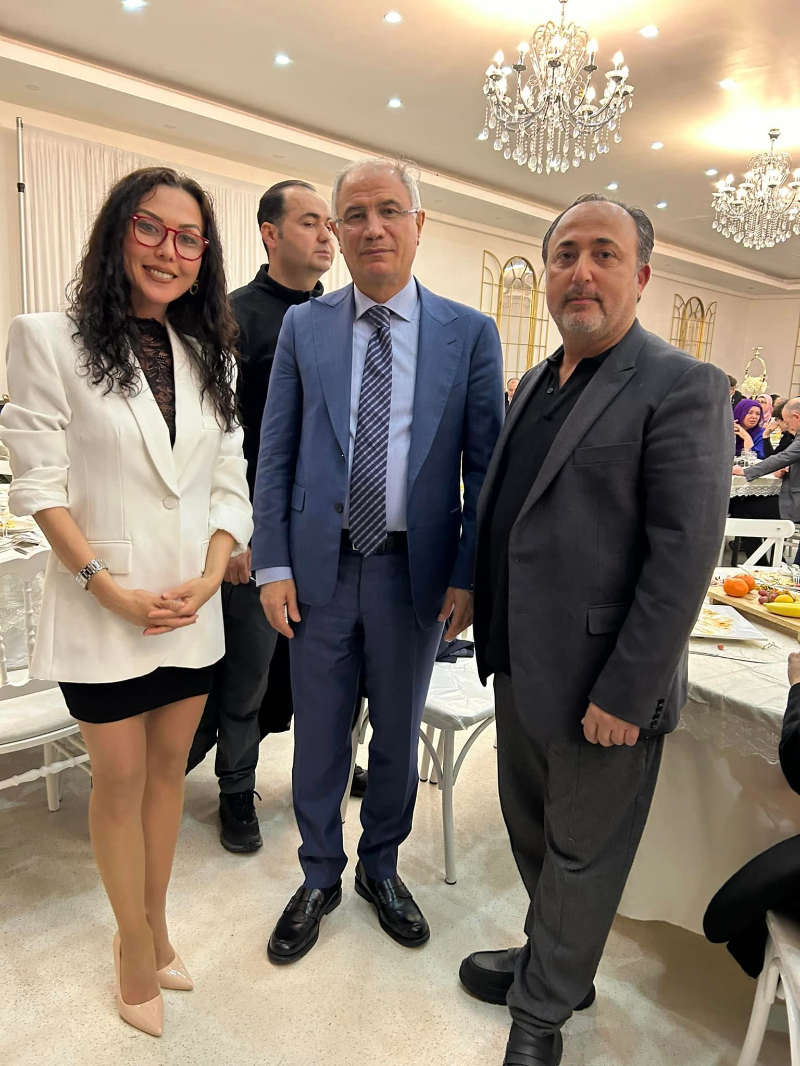 UID BELÇİKA, CHARLEROİ’DA İFTAR VERDİ