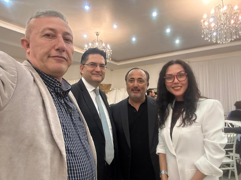 UID BELÇİKA, CHARLEROİ’DA İFTAR VERDİ