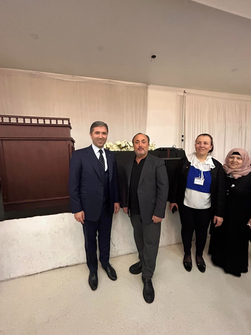 UID BELÇİKA, CHARLEROİ’DA İFTAR VERDİ