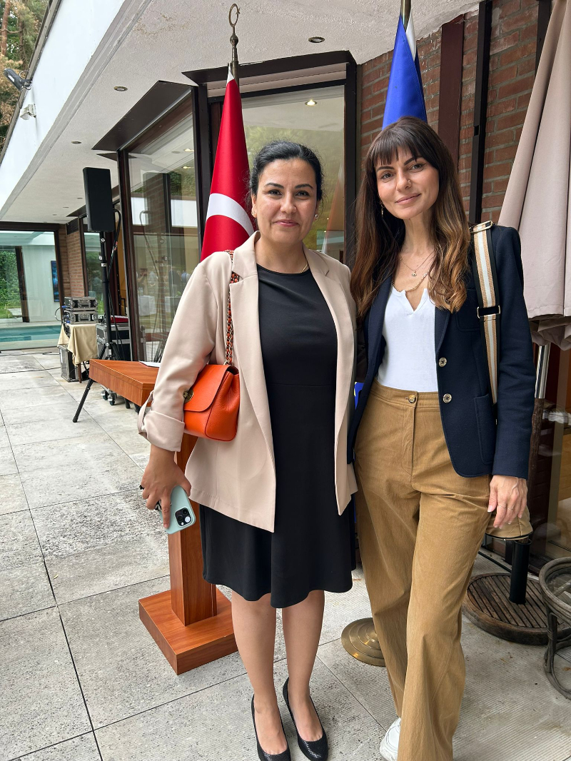 KAYMAKCI’DAN TÜBİTAK İÇİN RESEPSİYON